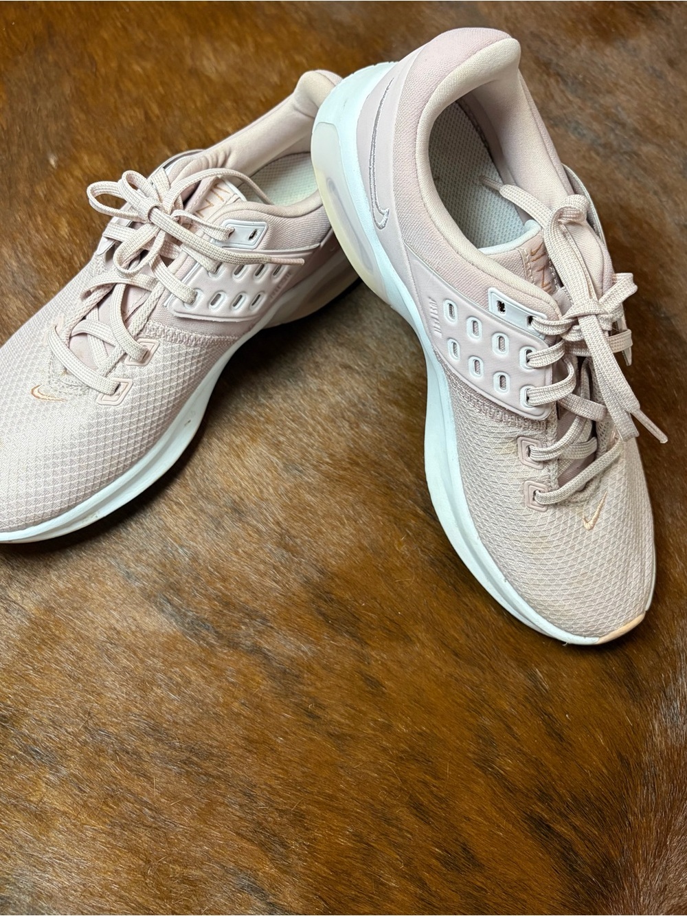 Nike Women's Athletic Sneakers in Blush Pink